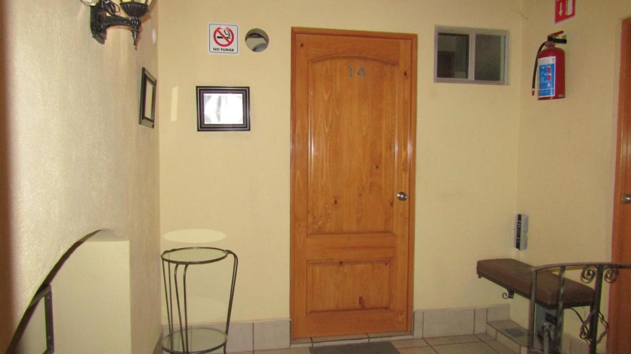 Hotel 1973 San Luis Potosí Eksteriør billede