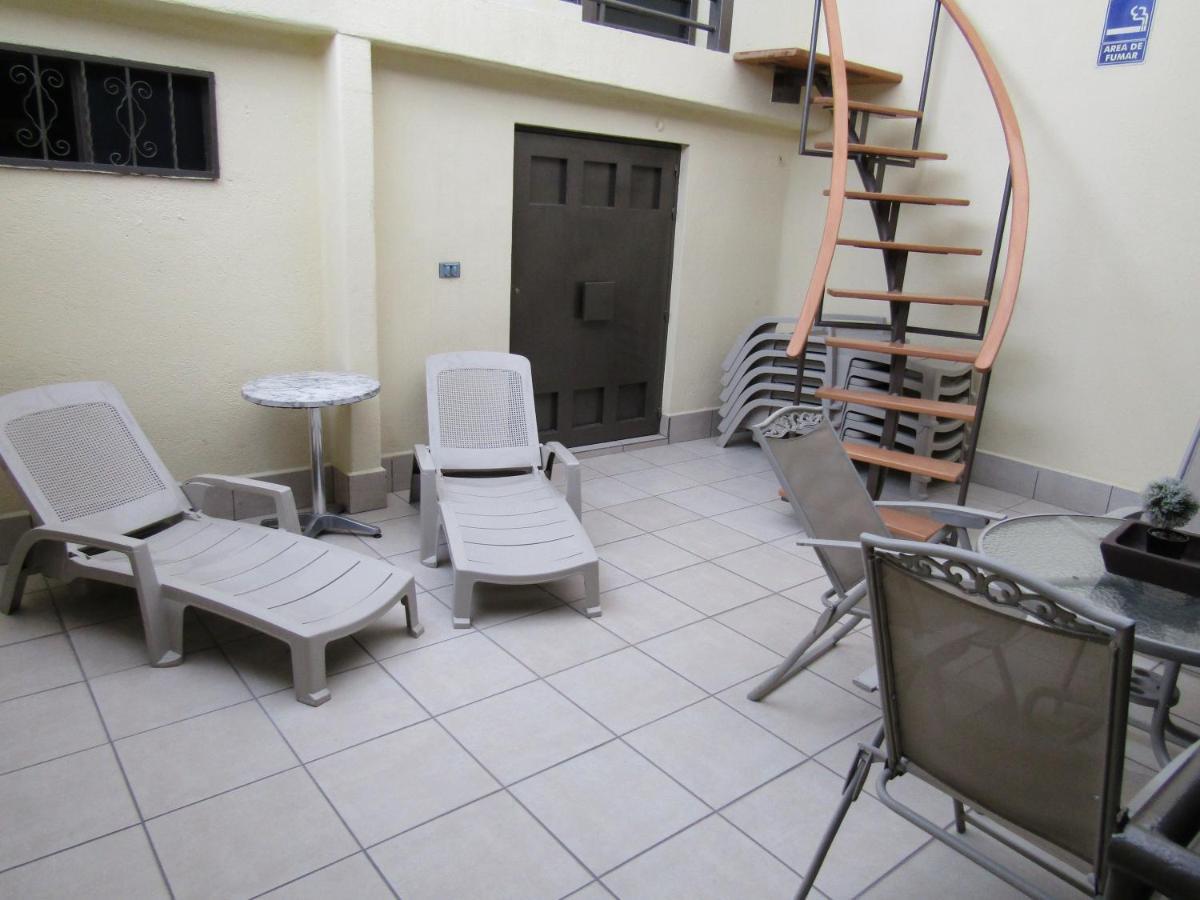 Hotel 1973 San Luis Potosí Eksteriør billede